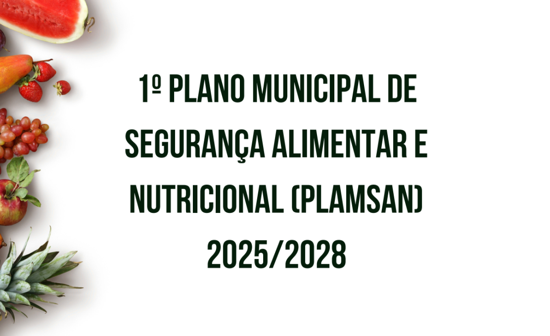 1º PLANO MUNICIPAL DE SEGURANÇA ALIMENTAR E NUTRICIONAL PLAMSAN
