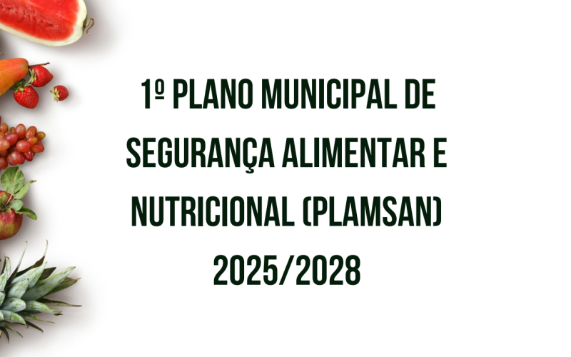 1º PLANO MUNICIPAL DE SEGURANÇA ALIMENTAR E NUTRICIONAL PLAMSAN